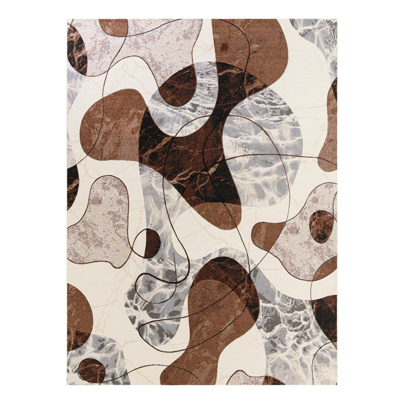 Vanta Hower Indoor/Outdoor Area Rug, Rectangle 9' x 12'