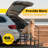 RV Steps with Handrail, 4 Steps Non-Slip Hot Tub Steps,Outdoor RV Stairs for Spa Pool, Camper