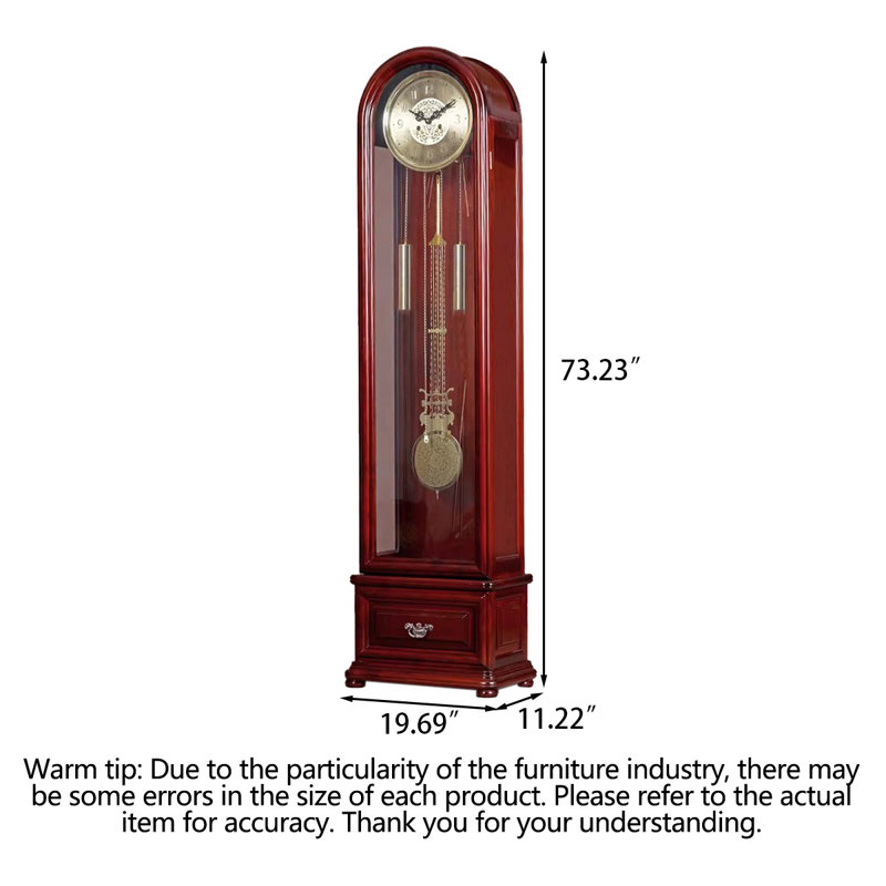 Horloge grand-père Classic