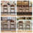Upholstered Solid Wood Dining Chair With Footrest - Stylish And Comfortable Side Chair-595889986-595889988