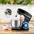 Vivohome 6 Speed 7.5 Qt. Stand Mixer with Mixer Accessory-93236157