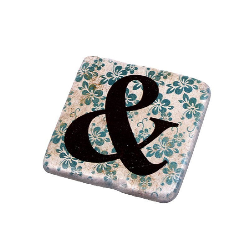 Ceramic Square 1 Piece Coaster