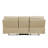 Trower 89'' Faux Leather Reclining Sofa-191091989