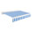 Bright Blue/White Stripe