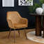 46cm H Upholstered Metal Upholstered Back Armchair-58227259-58227262