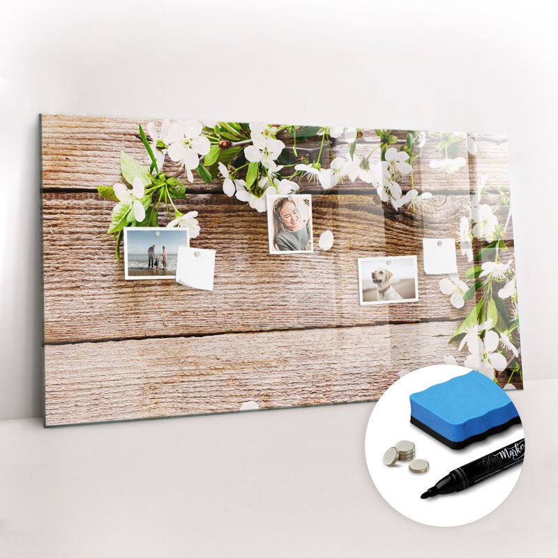 Magnetic Glass Dry Erase Board