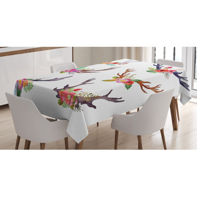 Floral Tablecloth