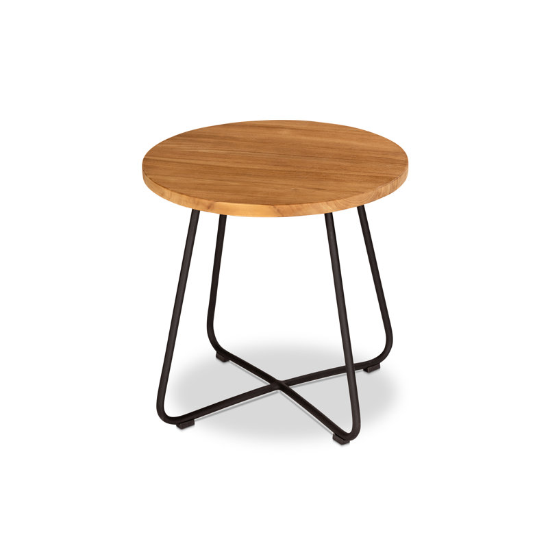 Lovena Outdoor Round Side Table