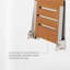Banc de douche pliable SlimLine