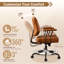 Fauteuil ergonomique pivotant pour bureau à domicile-605342796