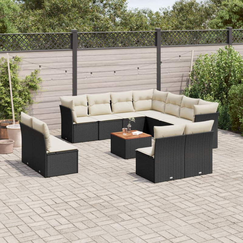 Ensemble de canapé de jardin Vidaxl