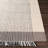 Tina Striped Wool Tan/Charcoal/Gray Area Rug-653515280
