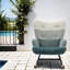 Chaise berçante moderne Loriane