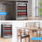 Kalamera Built-in Refrigeration 23.42 " W Freestanding and Built-In 175 Cans (12 oz.) 5.3