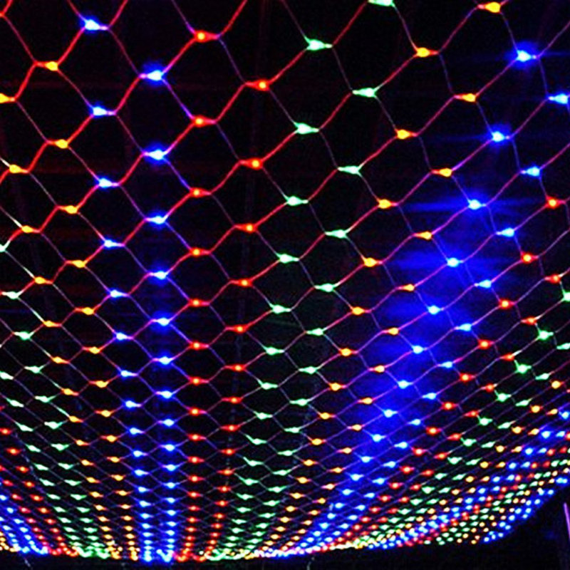 Twinkle Net Lights, Multicolor