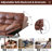 71'' Convertible Sleeper Sofa Bed, Upholstered Futon Sofa Twin Size-95924557