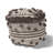 Upholstered Pouf