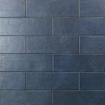 Turbine Camp Rock 4" x 12" Ceramic Concrete Look Subway Tile ( 10.97 sq. ft. / box )