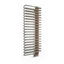 Michelle Heated Towel Rail in Two Tones-1702469538-1702469541