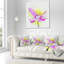Coussin décoratif imprimé floral-29894840-29894838