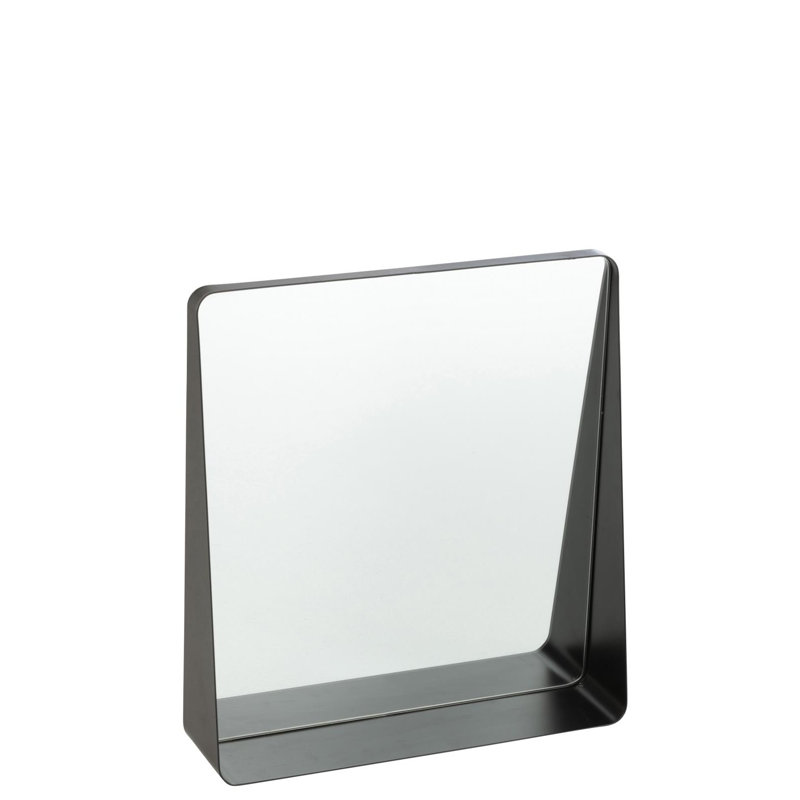 Spring / Summer 2024 Rectangle Mirror, Black