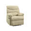 Fauteuil inclinable en microfibre