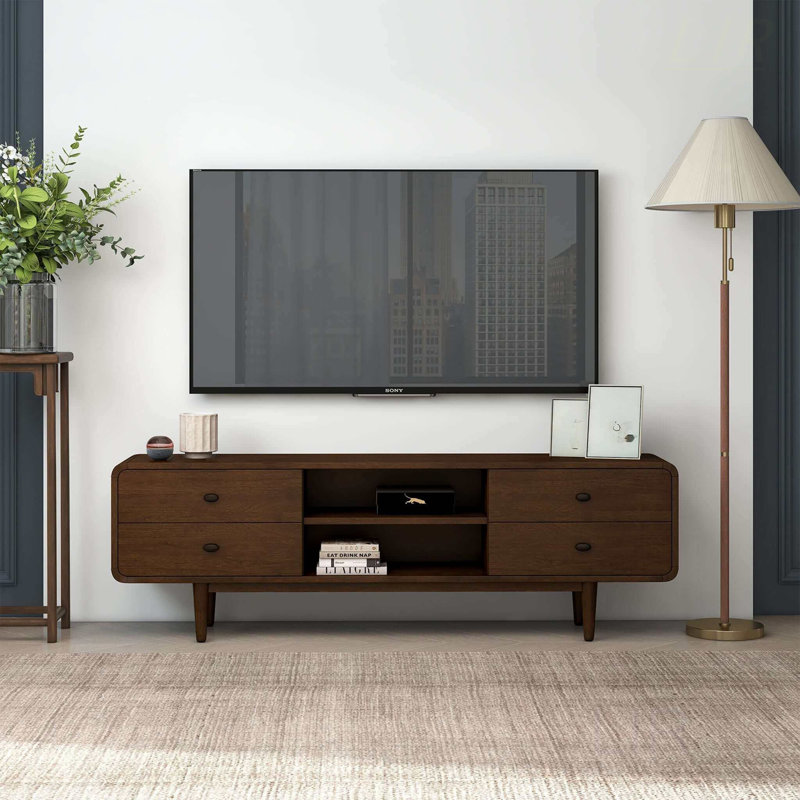 Meuble télé Alexa Mid Century Modern