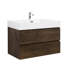 Meuble-lavabo moderne en noyer de 36 po Modern-1964619114-1964619118