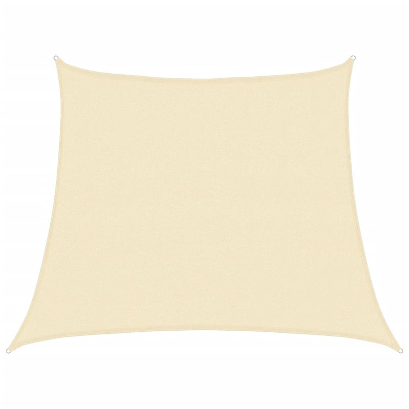 Sinclairville 4m x 3m Trapezium Shade Sail, Cream
