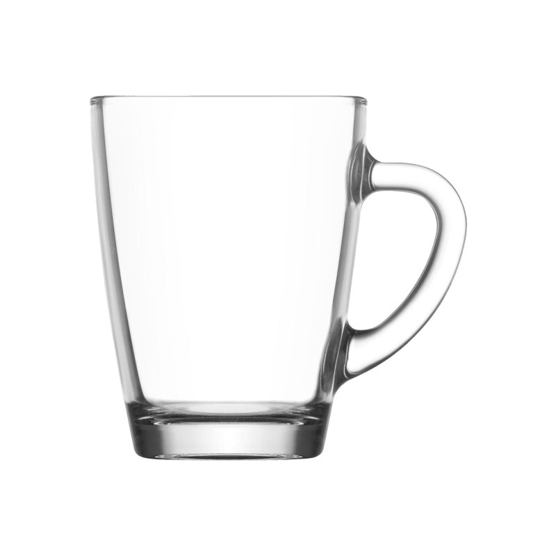 Vega Glass Coffee Cup