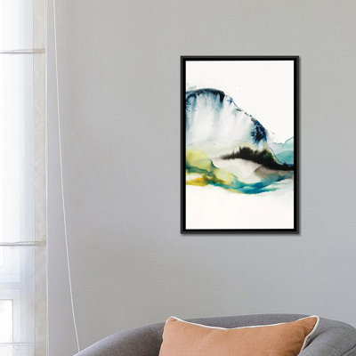 «Abstract Terrain III» par Sisa Jasper - Estampe numérique sur toile tendue avec châssis