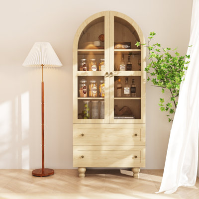 Cardentey Arched Storage Cabinet