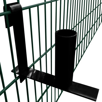 Mgrdich Dakota Fields Black Metal Gate Opener/ Closer for Gates