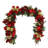 Holiday Bundle 26" Polysilk Wreath