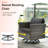 Bertrad Premium All-Weather Wicker 5 - Person Patio Conversation Set with Cushions-702036898-701377576