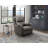 Faux Leather Upholstery Reclining Chair 1Pc Living Room Furniture Comfort Seating-1543801901