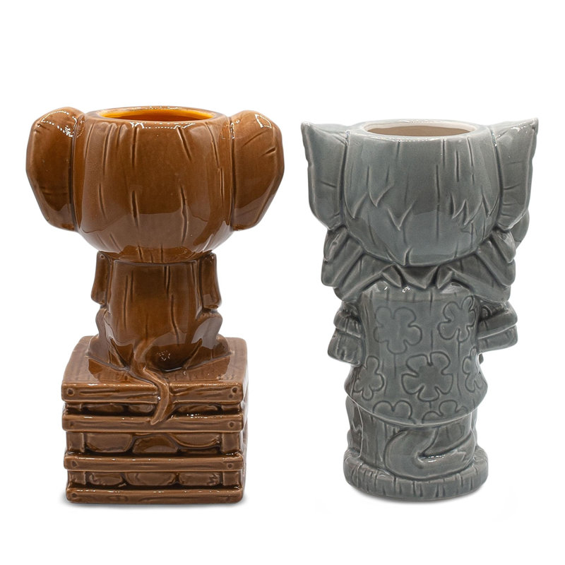 Tasses en céramique Geeki Tikis Tom and Jerry | Ensemble de 2