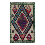 One-of-a-Kind 4'7" X 6'1" Hand Knotted Area Rug