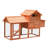20 Square Feet Chicken Coop with Chicken Run For Up To 8 Chickens