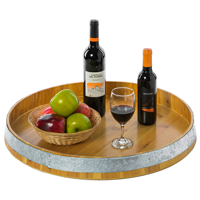 Aldreth Solid Wood Tray
