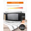 Micro-onde à poser 14,7 pi³ 1,11 pi cu CHF Series CommercialChef