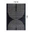Tapis contemporain à arche contemporaine-813952122