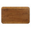 Table basse rectangulaire en bois pour le salon, table basse de 41,5 pouces avec pieds en bois massif, table de thé avec centre de rangement en bois et tablette de rangement ouverte-1686664171