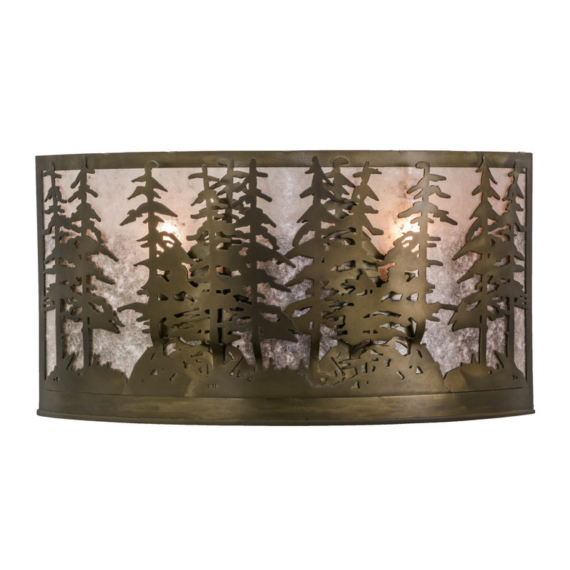 Scone encastré 2 lumières Tall Pines