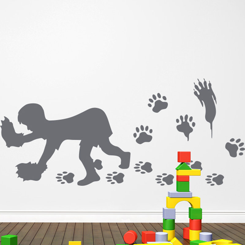 Wall Decal, Grey
