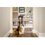 Barrière extensible pour animaux de compagnie à fixation par pression-14994532-47814740