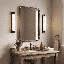 Luminaire de meuble-lavabo à DEL 28 po Aldegonde-129437251-129437253