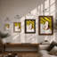 Fresh Fruit Still Life Modern - Print-1163642251-1163642245