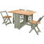 Palmateer 4 - Person Dining Set-1024847964
