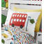 Transport Reversible Duvet Cover Set with Pillowcase-23641233